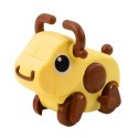 Nakręcane Jeżdżące Zwierzątko Zabawka Dla Malucha Mix LEAN TOYS