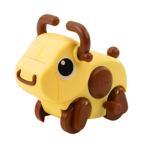 Nakręcane Jeżdżące Zwierzątko Zabawka Dla Malucha Mix LEAN TOYS