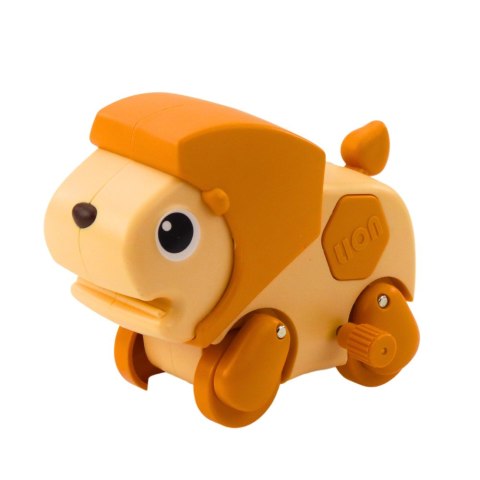Nakręcane Jeżdżące Zwierzątko Zabawka Dla Malucha Mix LEAN TOYS
