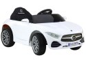 Pojazd Na Akumulator Mercedes KL-1666-1 Biały LEAN CARS