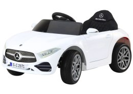 Pojazd Na Akumulator Mercedes KL-1666-1 Biały LEAN CARS
