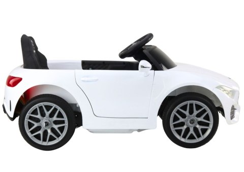 Pojazd Na Akumulator Mercedes KL-1666-1 Biały LEAN CARS