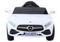 Pojazd Na Akumulator Mercedes KL-1666-1 Biały LEAN CARS