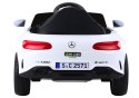 Pojazd Na Akumulator Mercedes KL-1666-1 Biały LEAN CARS