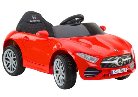 Pojazd Na Akumulator Mercedes KL-1666-1 Czerwony LEAN CARS