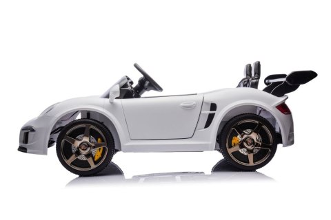 Pojazd na akumulator S322 Białe 4x4 LEAN CARS