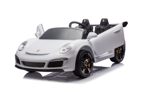 Pojazd na akumulator S322 Białe 4x4 LEAN CARS