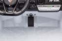 Pojazd na akumulator S322 Białe 4x4 LEAN CARS