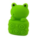 Zestaw Miękkich Gumowych Klocków Kolorowe Zwierzątka 6el. LEAN Toys