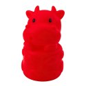 Zestaw Miękkich Gumowych Klocków Kolorowe Zwierzątka 6el. LEAN Toys