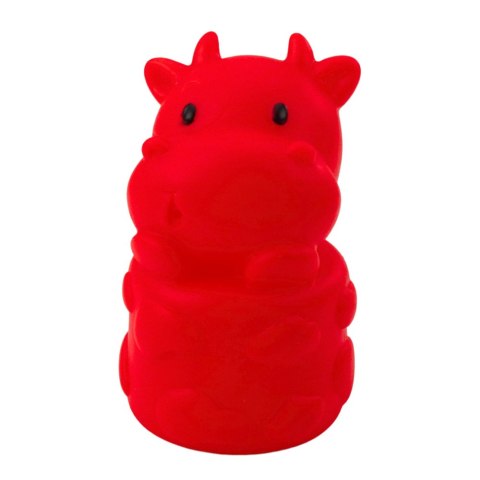 Zestaw Miękkich Gumowych Klocków Kolorowe Zwierzątka 6el. LEAN Toys