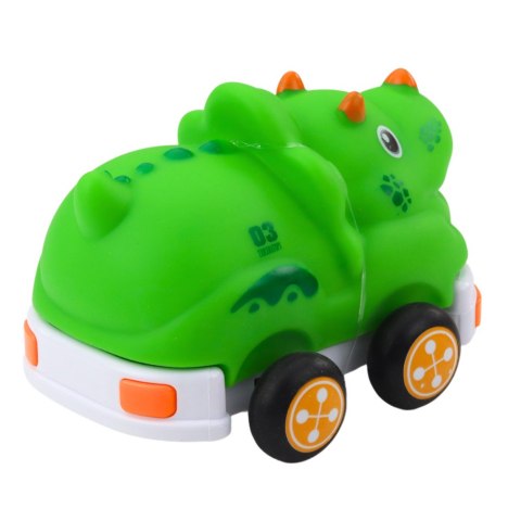 Autko Zdalnie Sterowne RC Dla Malucha Dinozaur Zielony LEAN Toys
