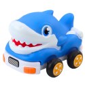 Autko Zdalnie Sterowne RC Dla Malucha Rekin Niebieski LEAN Toys