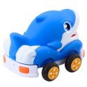 Autko Zdalnie Sterowne RC Dla Malucha Rekin Niebieski LEAN Toys