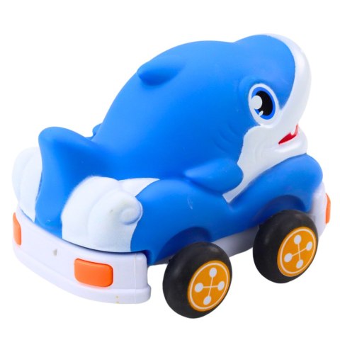 Autko Zdalnie Sterowne RC Dla Malucha Rekin Niebieski LEAN Toys