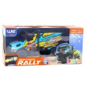 Auto Ciężarowe Zdalnie Sterowane RC Podświetlana Karoseria Turkusowy LEAN Toys