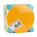Miękkie Puzzle Mata Edukacyjna Pianka EVA Owoce Słodycze Kolorowa 16 el. LEAN Toys