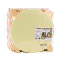 Miękkie Puzzle Mata Edukacyjna Pianka EVA Owoce Słodycze Pastelowe 16 el. LEAN Toys