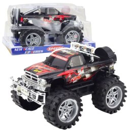 Samochód Terenowy King Z Napędem Na Tył Czerwono-Czarny 27cm LEAN Toys