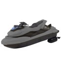 Skuter Wodny Zdalnie Sterowany RC 1:42 Szary Pomarańczowy LEAN Toys