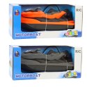 Skuter Wodny Zdalnie Sterowany RC 1:42 Szary Pomarańczowy LEAN Toys