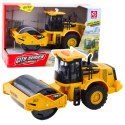 Walec Drogowy Obrotowy Skrętny Światła Dźwięki Żółty LEAN Toys