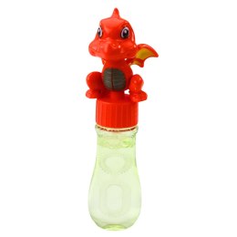 Bańki Mydlane Dinozaur Ruchoma Figurka Kolorowy 14cm Mix LEAN TOYS