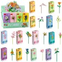 Klocki Konstrukcyjne Pojedynczy Kwiat Dekoracyjny 56-245 el. LEAN TOYS