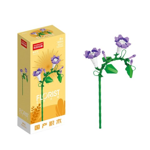 Klocki Konstrukcyjne Pojedynczy Kwiat Dekoracyjny 56-245 el. LEAN TOYS