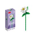 Klocki Konstrukcyjne Pojedynczy Kwiat Dekoracyjny 56-245 el. LEAN TOYS