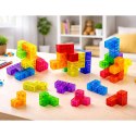 Klocki Magnetyczne Układanka Magic Cube 156 Kart Z Wyzwaniami 9 el. LEAN Toys