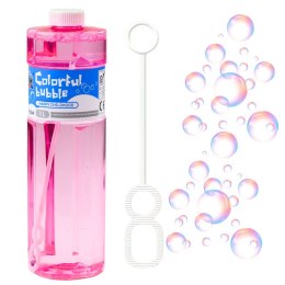 Płyn Do Baniek Mydlanych Z Różdżką Duża Butelka 1L LEAN TOYS