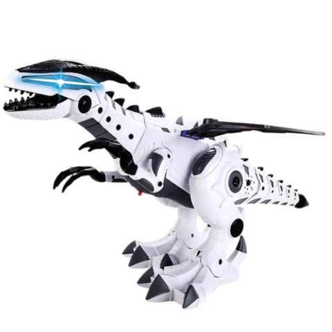 Robot Dinozaur Ze Skrzydłami Na Baterie Porusza Się Światła Dźwięki LEAN Toys