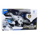 Robot Dinozaur Ze Skrzydłami Na Baterie Porusza Się Światła Dźwięki LEAN Toys