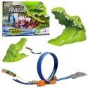 Tor Samochodowy Katapulta Wyrzutnia Krokodyl LEAN Toys
