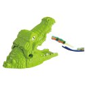 Tor Samochodowy Katapulta Wyrzutnia Krokodyl LEAN Toys