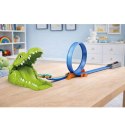Tor Samochodowy Katapulta Wyrzutnia Krokodyl LEAN Toys