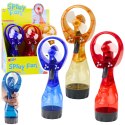 Wentylator Wiatrak Przenośny z Natryskiem Na Baterie Mix LEAN Toys