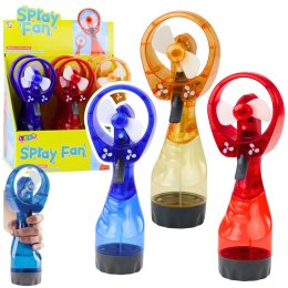 Wentylator Wiatrak Przenośny z Natryskiem Na Baterie Mix LEAN Toys