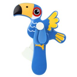 Wiatraczek Wentylator Ręczny Mechaniczny Dla Dzieci Tukan Mix LEAN TOYS