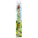 Zestaw Mini Figurki Rasy Kotów Koty Miska Do Karmienia 4-6cm 7szt LEAN TOYS