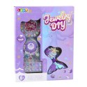 Zestaw Piękności Biżuteria Bransoletka Koraliki Spinka Syreni Ogon 48el LEAN Toys
