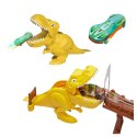 Zestaw Samochodowy Tor Katapulta Wyrzutnia Dinozaur LEAN Toys
