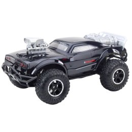 Duży Samochód Terenowo-Sportowy Zdalnie Sterowany RC Czarny 1:8 LEAN Toys