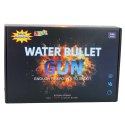 Karabin AK Na Kulki Wodne Hydrożelowe Celownik Akcesoria Okulary 96cm LEAN Toys