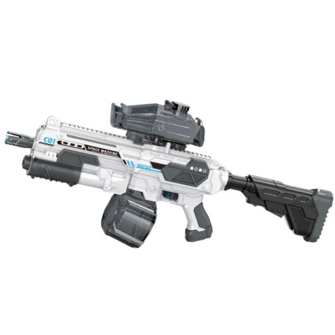 Karabin M16 Pistolet Kosmiczny Na Wodę Elektryczny 1350ml LEAN Toys