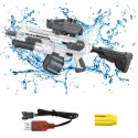 Karabin M16 Pistolet Kosmiczny Na Wodę Elektryczny 1350ml LEAN Toys