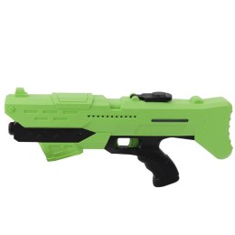 Karabin Na Wodę Elektryczny Automatyczny Zielony Zasięg 10m LEAN Toys