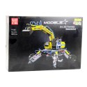 Klocki Konstrukcyjne Koparka Terenowa Ruchoma 1392 el. LEAN Toys