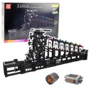 Klocki Konstrukcyjne Tor Na Kulki Z Silnikiem Elektrycznym 2520 el. LEAN Toys